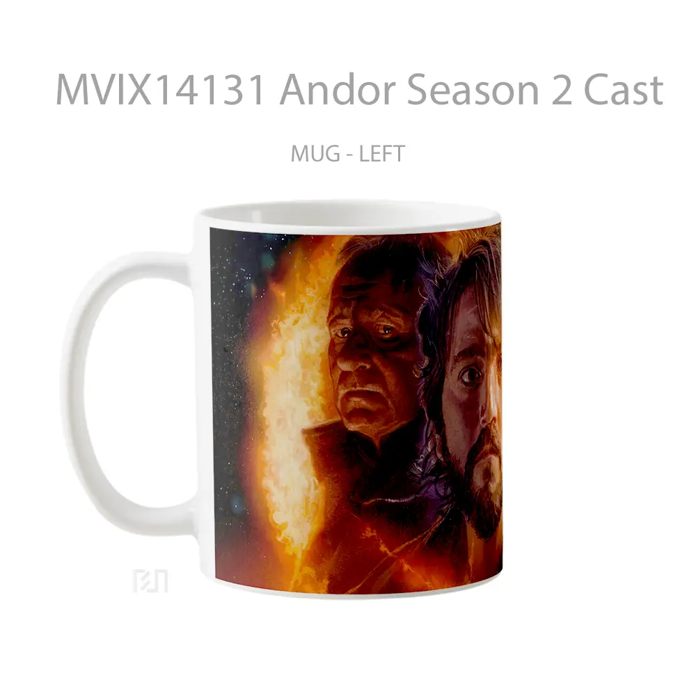 Mug Andor Season 2 Cast Gelas Pemandangan Alam - All-side / Desain