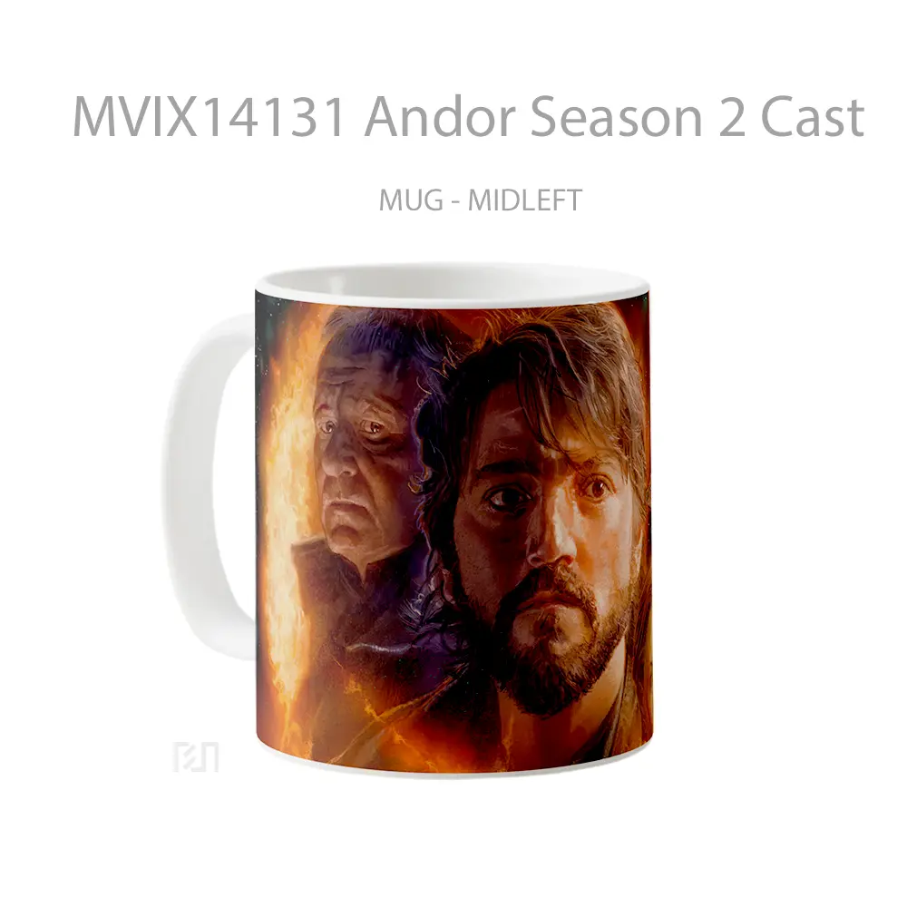 Mug Andor Season 2 Cast Gelas Pemandangan Alam - All-side / Desain