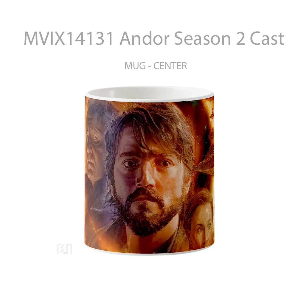 Mug Andor Season 2 Cast Gelas Pemandangan Alam