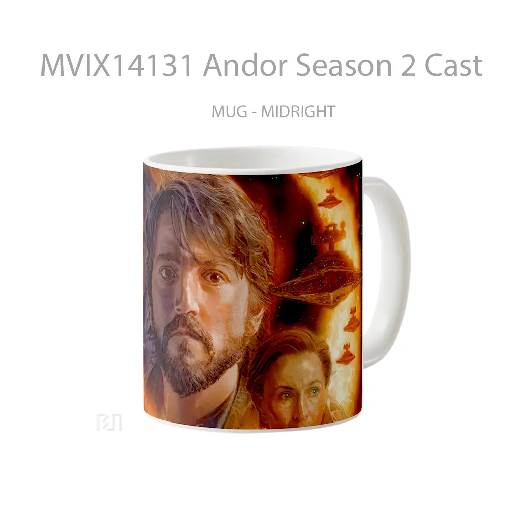 Mug Andor Season 2 Cast Gelas Pemandangan Alam - All-side / Desain