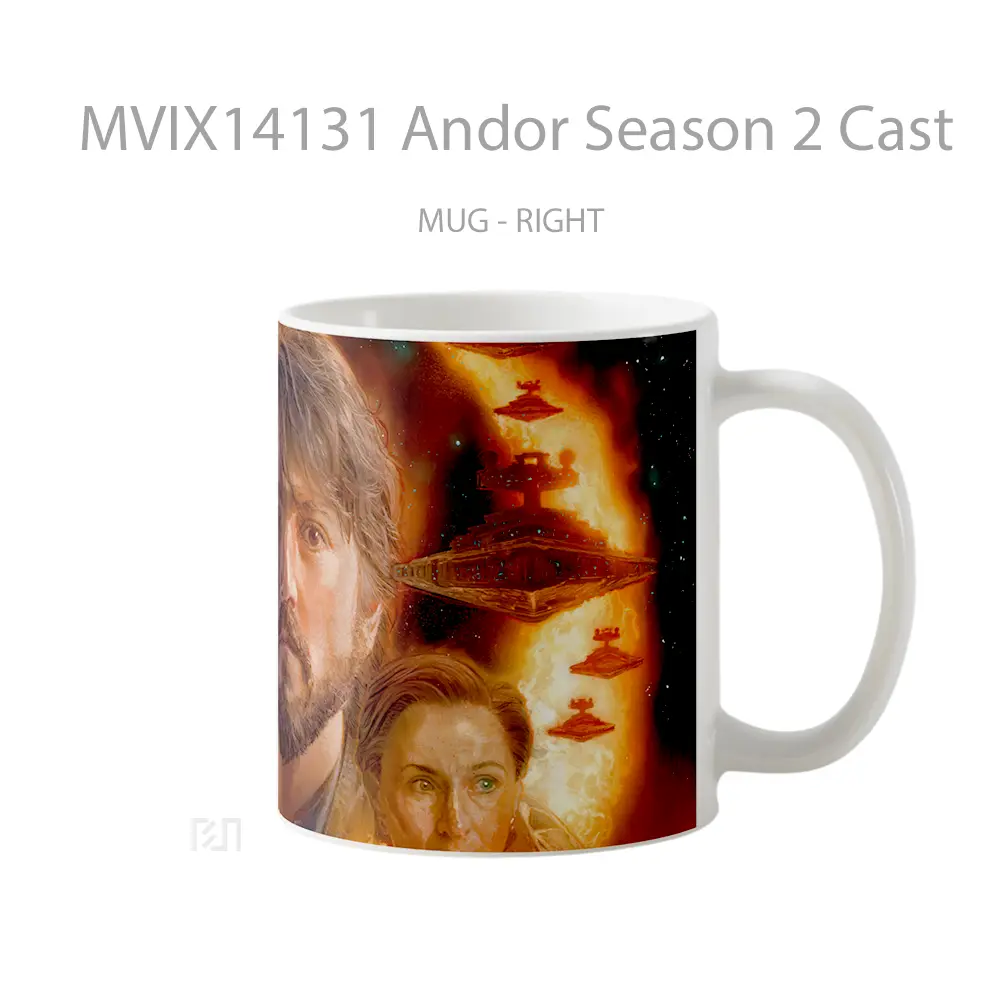 Mug Andor Season 2 Cast Gelas Pemandangan Alam - All-side / Desain