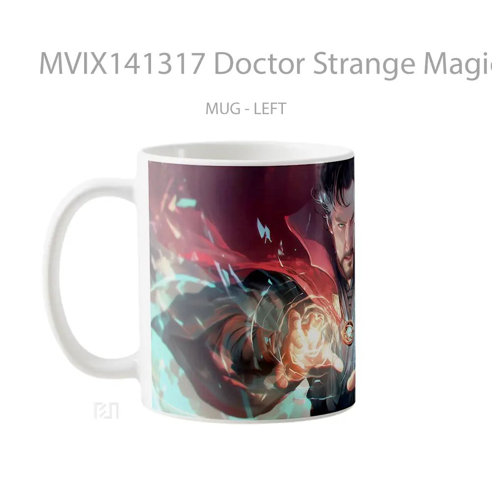 Mug Doctor Strange Magic Marvel Gelas Superhero - All-side / Desain