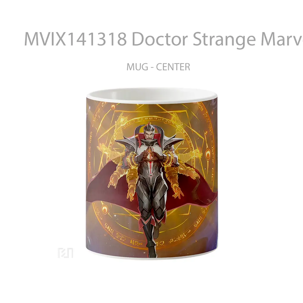 Mug Doctor Strange Marvel Rivals Mvp Sorcerer Supreme Of The Galaxy Ski Gelas Superhero