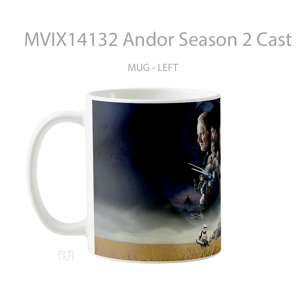 Mug Andor Season 2 Cast Gelas Pemandangan Alam - All-side / Desain