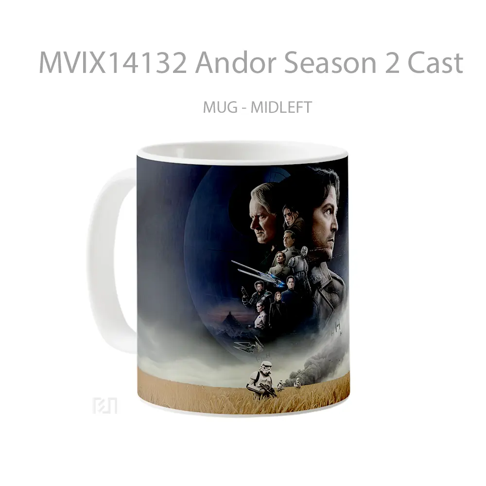 Mug Andor Season 2 Cast Gelas Pemandangan Alam - All-side / Desain