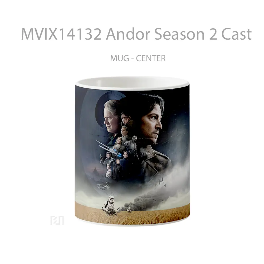 Mug Andor Season 2 Cast Gelas Pemandangan Alam