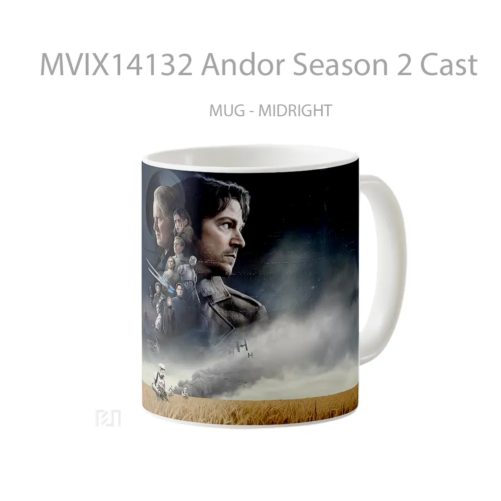 Mug Andor Season 2 Cast Gelas Pemandangan Alam - All-side / Desain