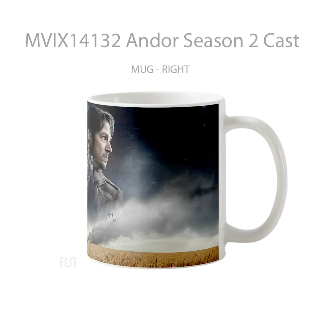 Mug Andor Season 2 Cast Gelas Pemandangan Alam - All-side / Desain