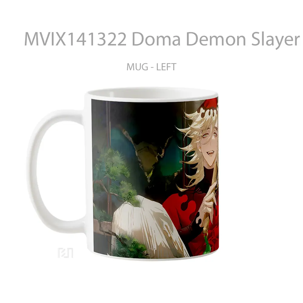 Mug Doma Demon Slayer Gelas Keramik Unik - All-side / Desain