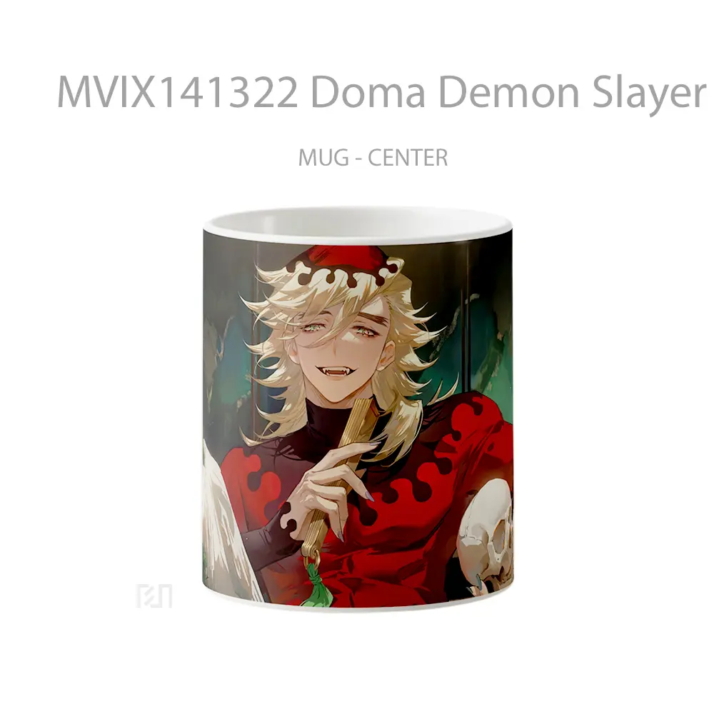 Mug Doma Demon Slayer Gelas Keramik Unik