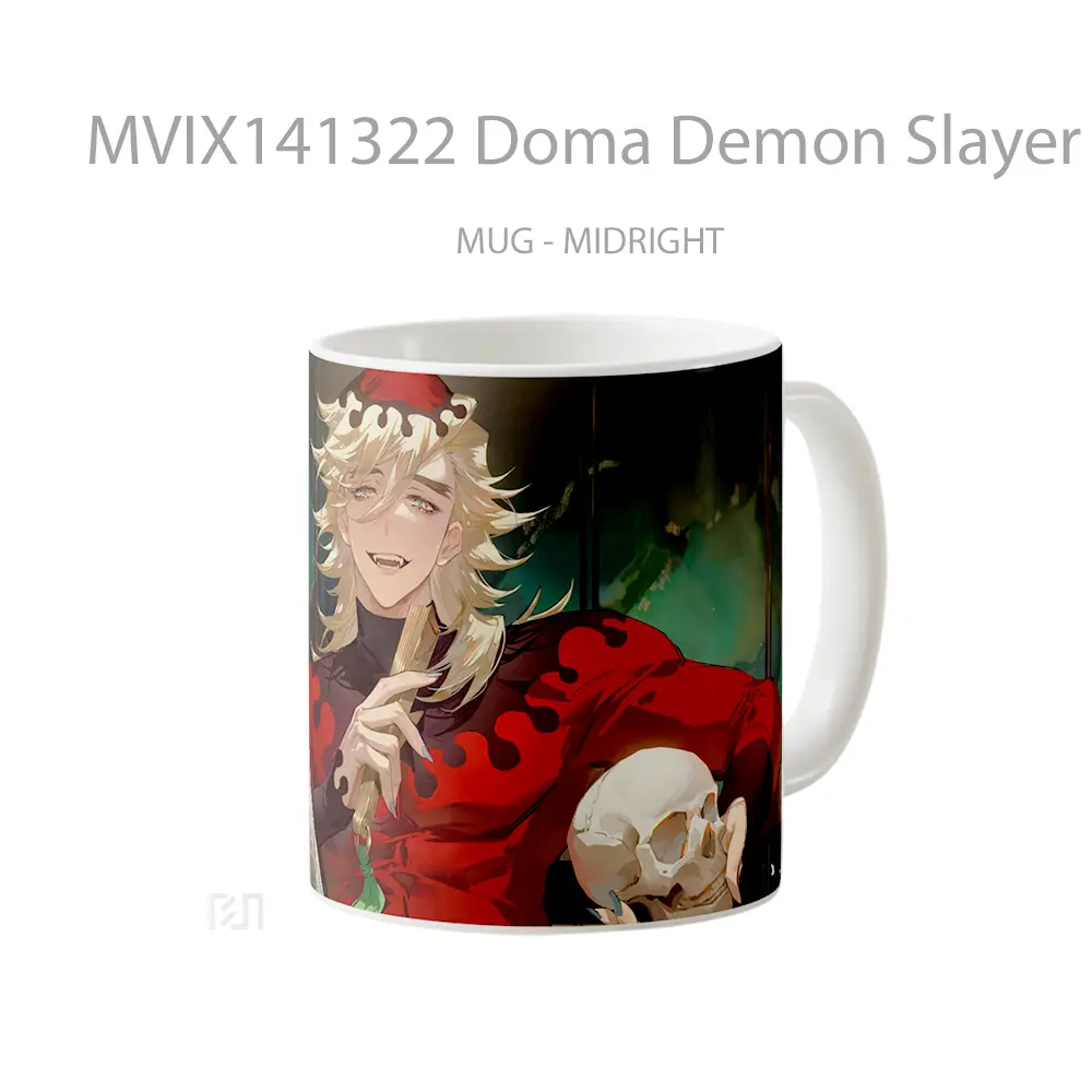 Mug Doma Demon Slayer Gelas Keramik Unik - All-side / Desain