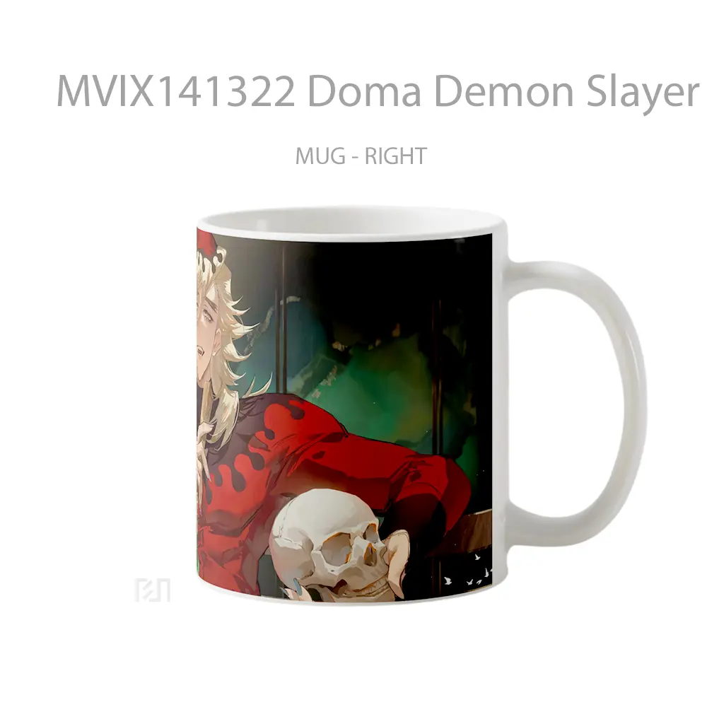 Mug Doma Demon Slayer Gelas Keramik Unik - All-side / Desain