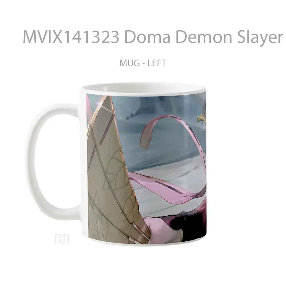 Mug Doma Demon Slayer Gelas Keramik Unik - All-side / Desain