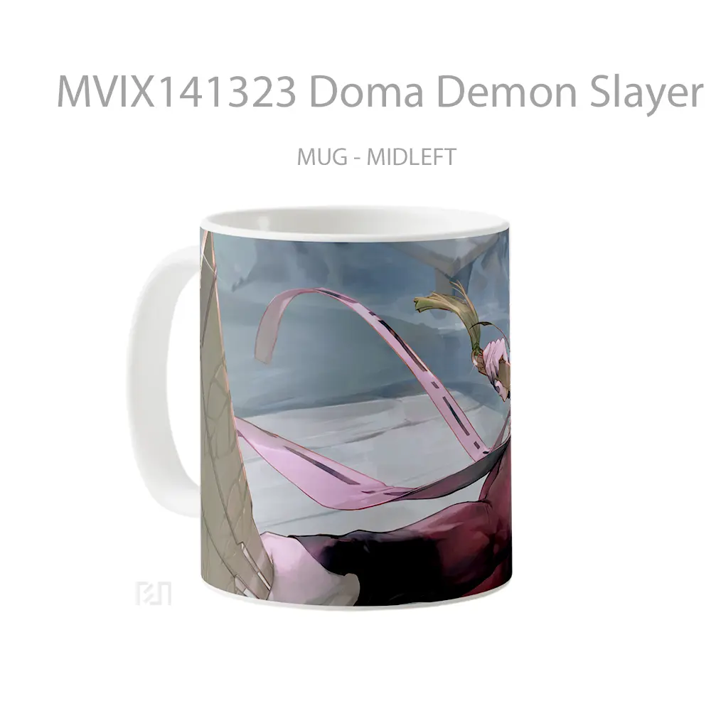 Mug Doma Demon Slayer Gelas Keramik Unik - All-side / Desain