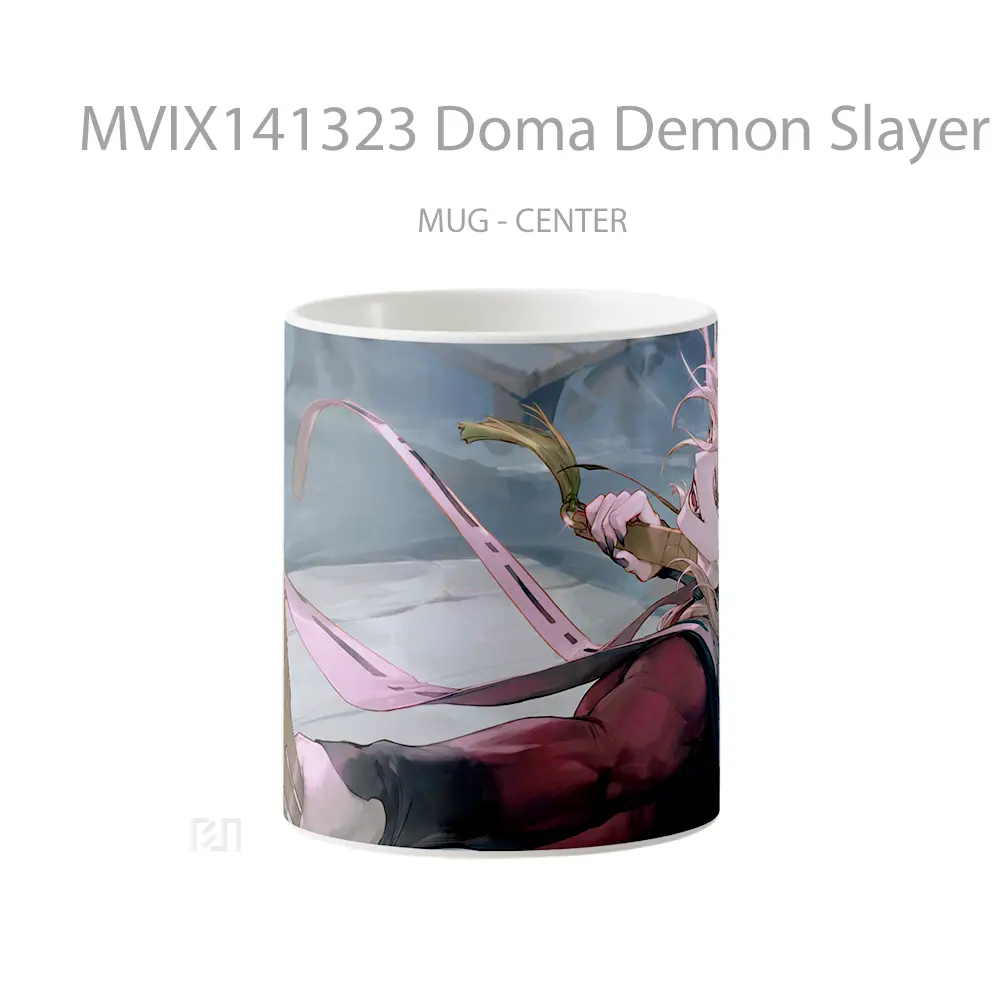 Mug Doma Demon Slayer Gelas Keramik Unik