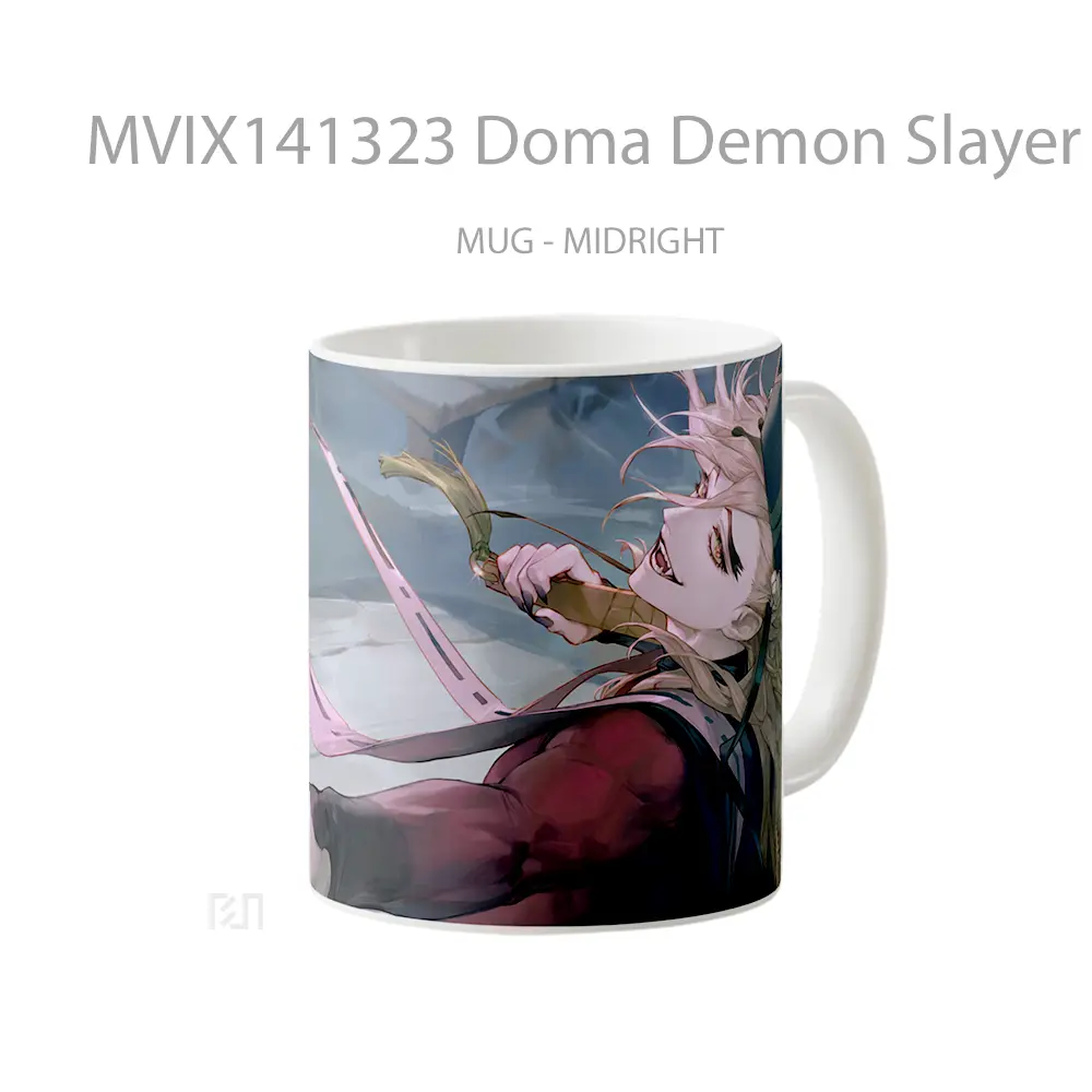 Mug Doma Demon Slayer Gelas Keramik Unik - All-side / Desain