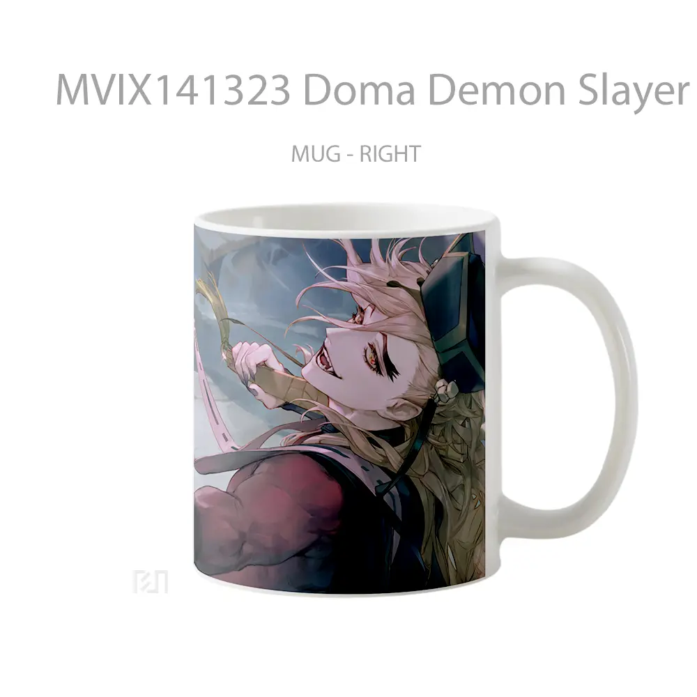 Mug Doma Demon Slayer Gelas Keramik Unik - All-side / Desain