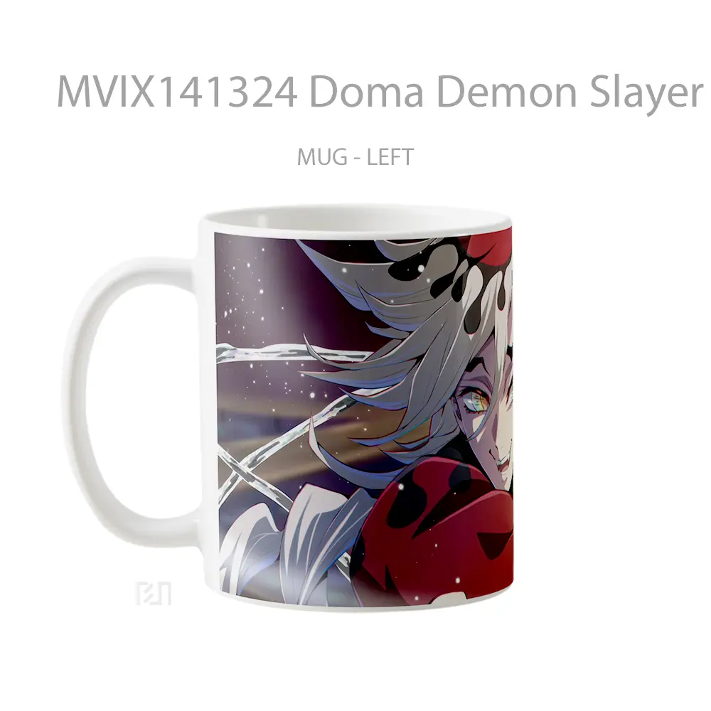 Mug Doma Demon Slayer Gelas Keramik Unik - All-side / Desain