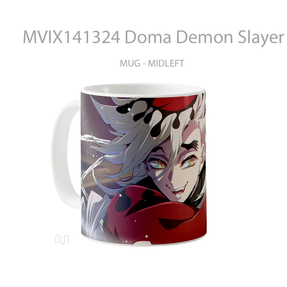 Mug Doma Demon Slayer Gelas Keramik Unik - All-side / Desain