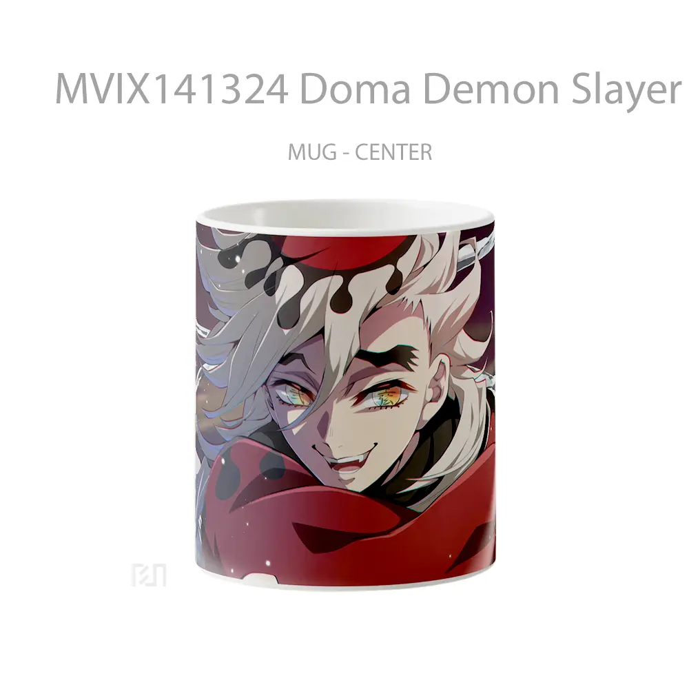 Mug Doma Demon Slayer Gelas Keramik Unik