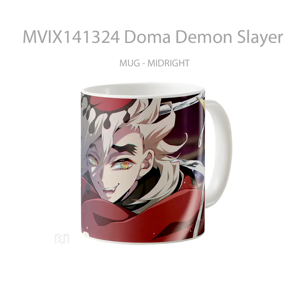 Mug Doma Demon Slayer Gelas Keramik Unik - All-side / Desain