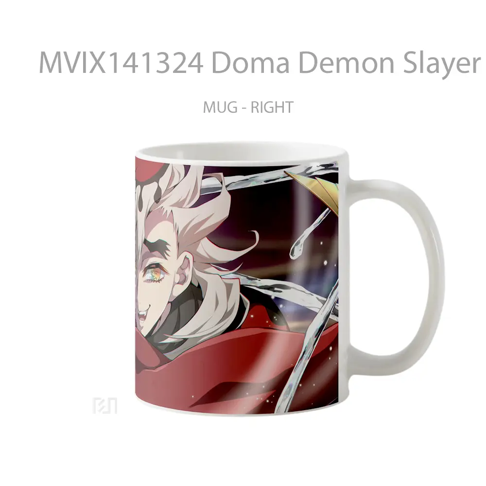 Mug Doma Demon Slayer Gelas Keramik Unik - All-side / Desain