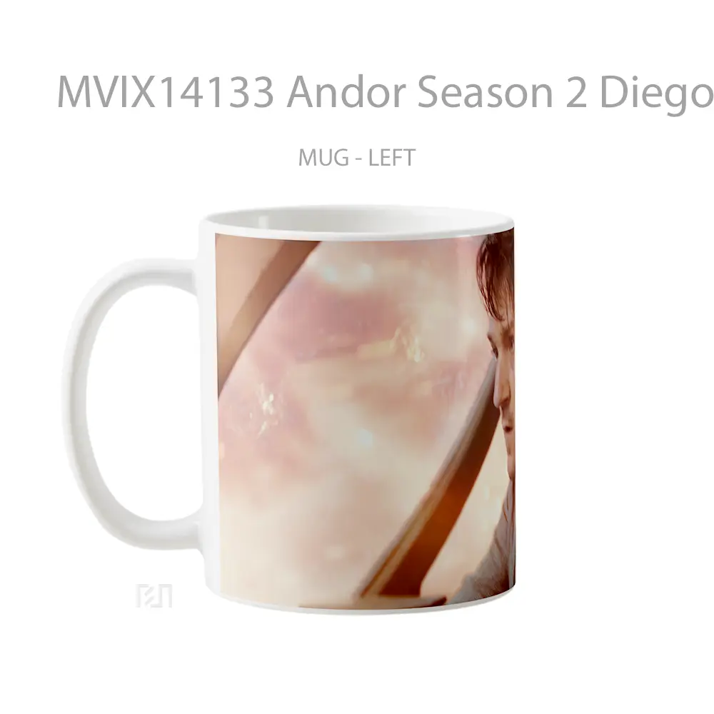 Mug Andor Season 2 Diego Luna Gelas Pemandangan Alam - All-side / Desain