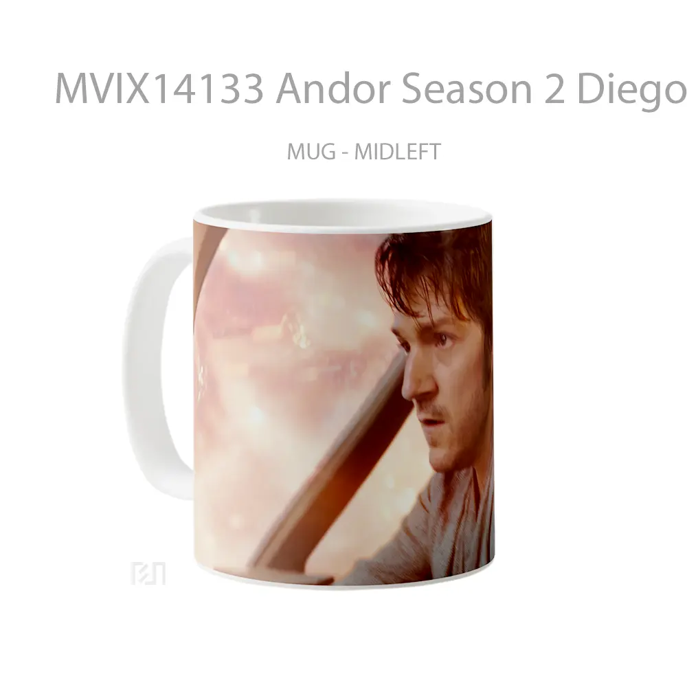 Mug Andor Season 2 Diego Luna Gelas Pemandangan Alam - All-side / Desain