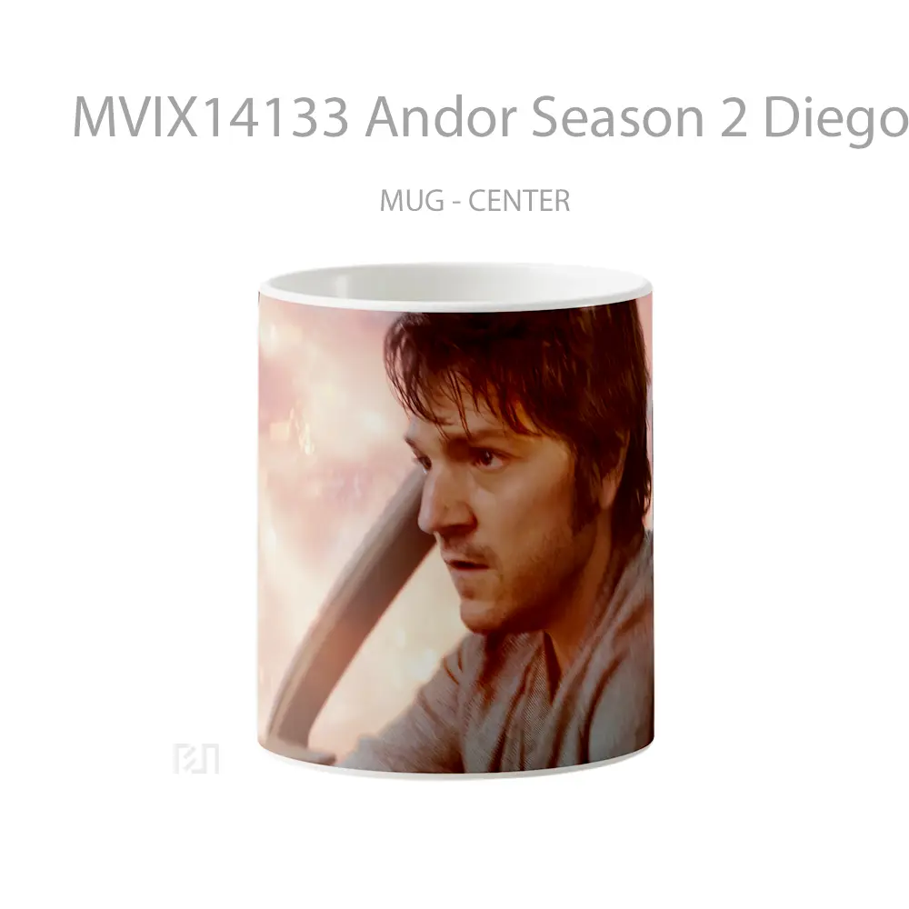 Mug Andor Season 2 Diego Luna Gelas Pemandangan Alam