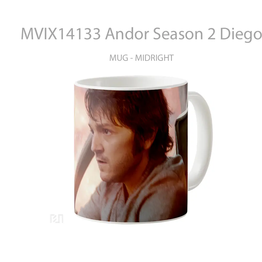 Mug Andor Season 2 Diego Luna Gelas Pemandangan Alam - All-side / Desain