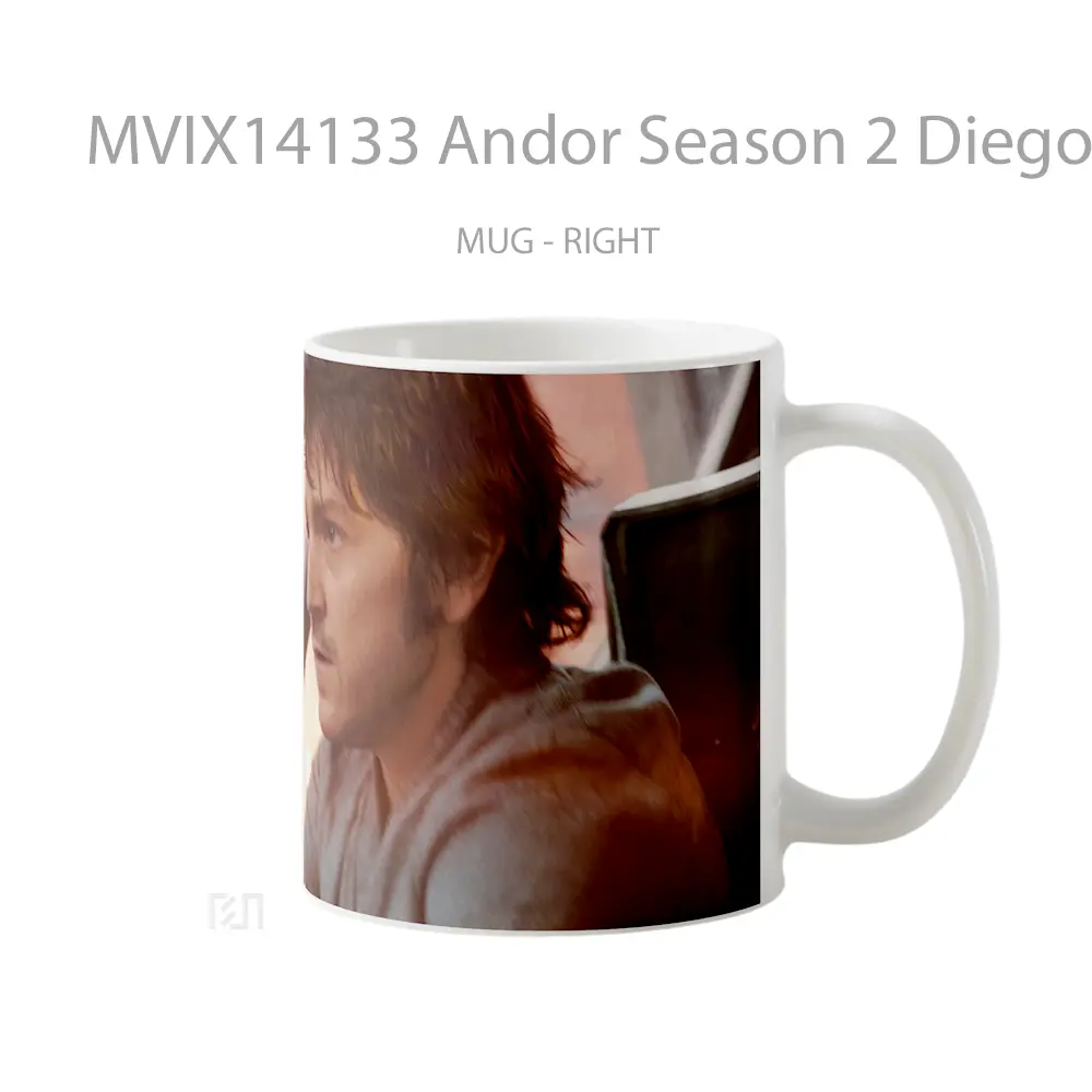 Mug Andor Season 2 Diego Luna Gelas Pemandangan Alam - All-side / Desain