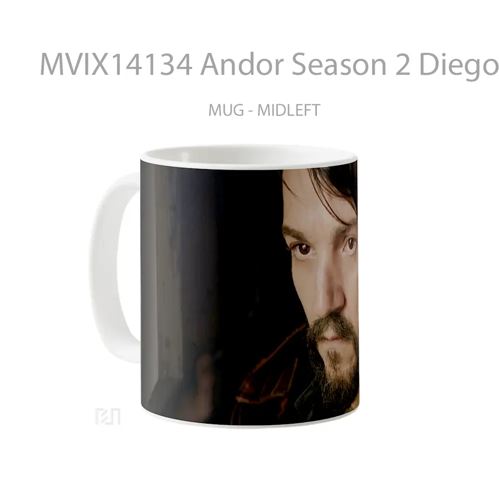 Mug Andor Season 2 Diego Luna Gelas Pemandangan Alam - All-side / Desain