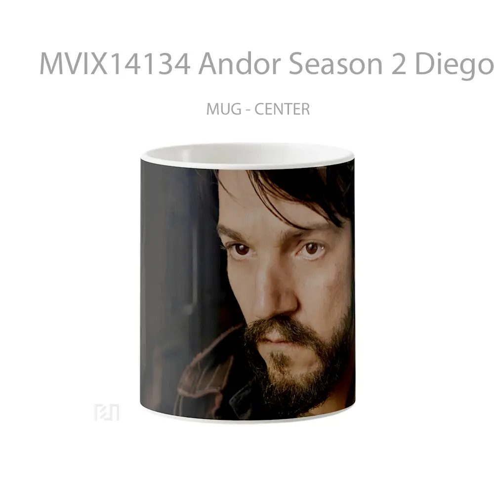 Mug Andor Season 2 Diego Luna Gelas Pemandangan Alam