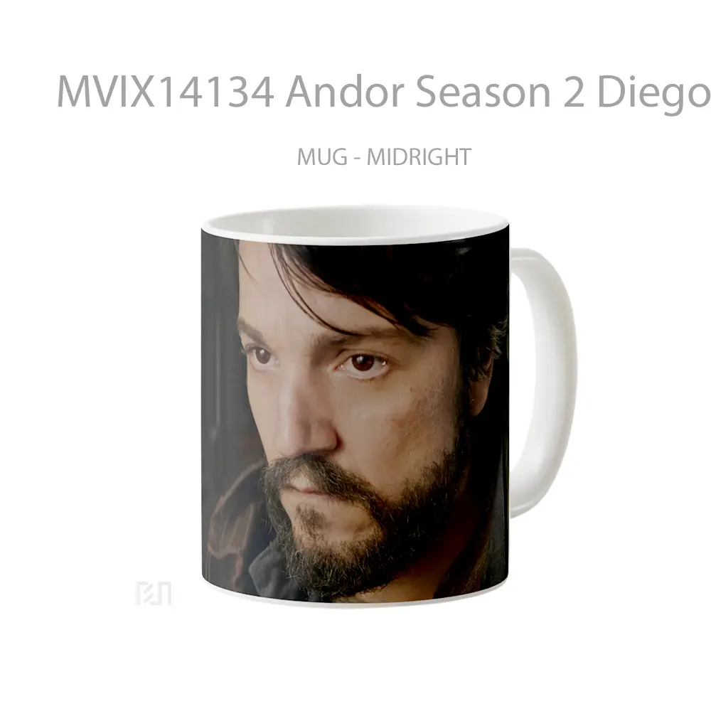Mug Andor Season 2 Diego Luna Gelas Pemandangan Alam - All-side / Desain