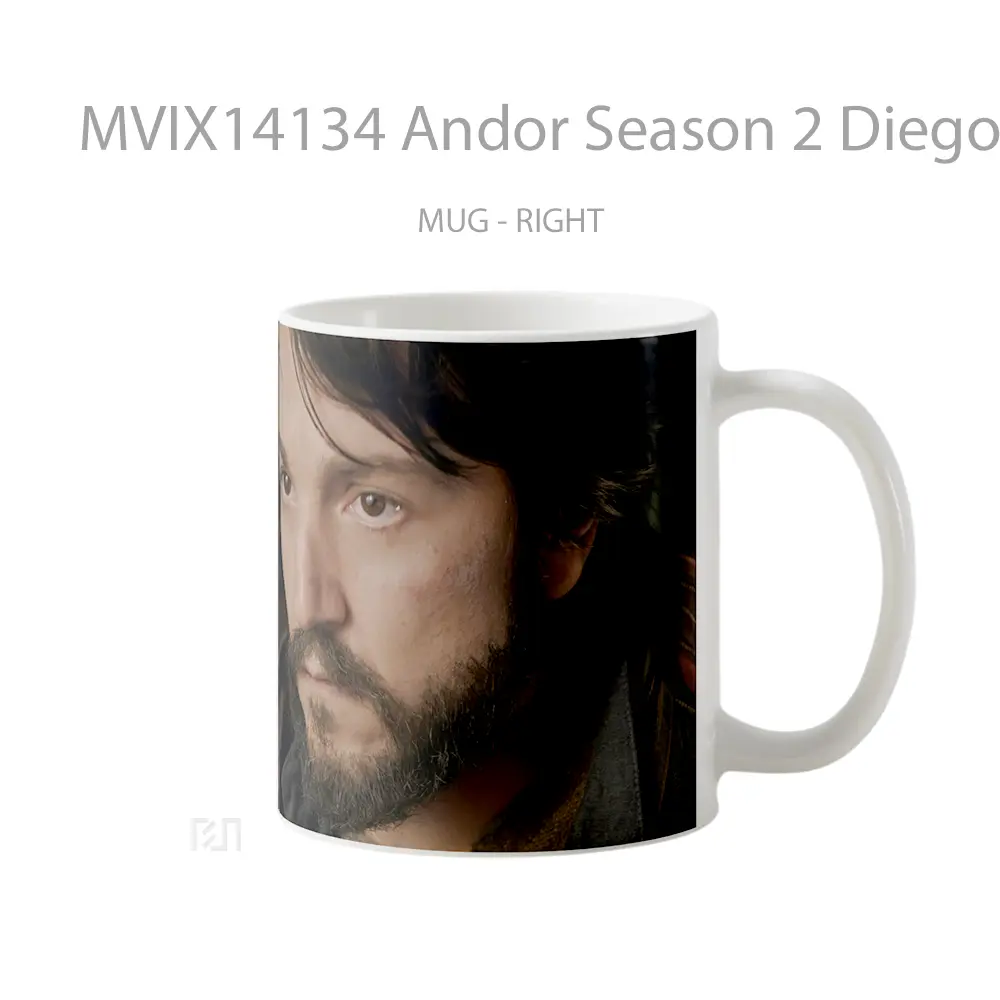 Mug Andor Season 2 Diego Luna Gelas Pemandangan Alam - All-side / Desain