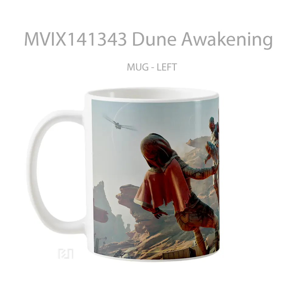 Mug Dune Awakening Gelas Keramik Unik - All-side / Desain