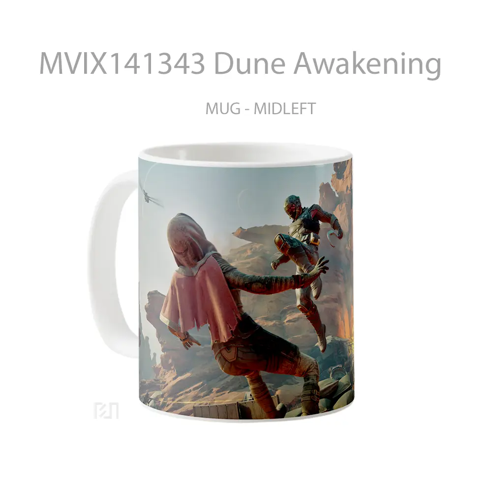 Mug Dune Awakening Gelas Keramik Unik - All-side / Desain