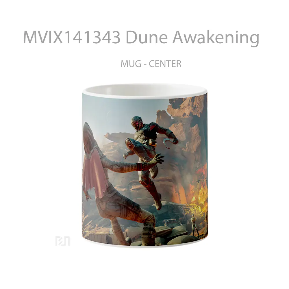 Mug Dune Awakening Gelas Keramik Unik