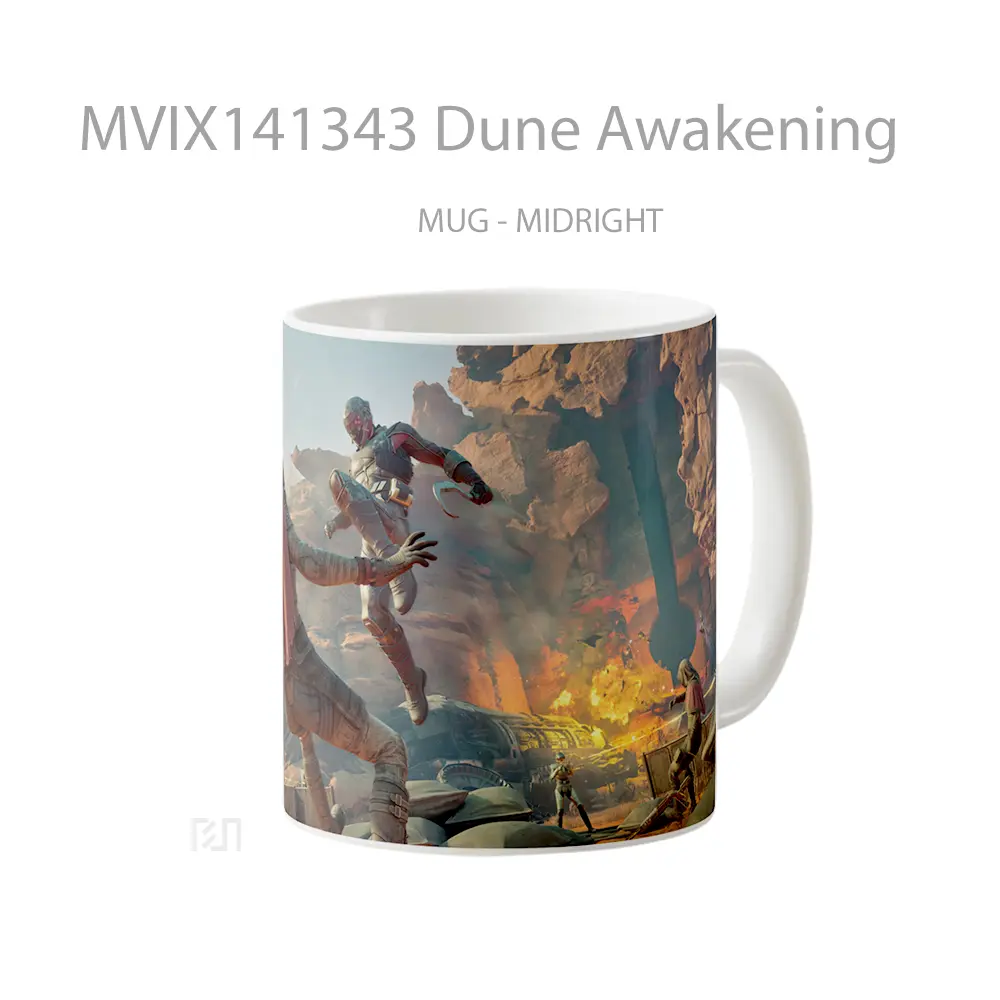 Mug Dune Awakening Gelas Keramik Unik - All-side / Desain