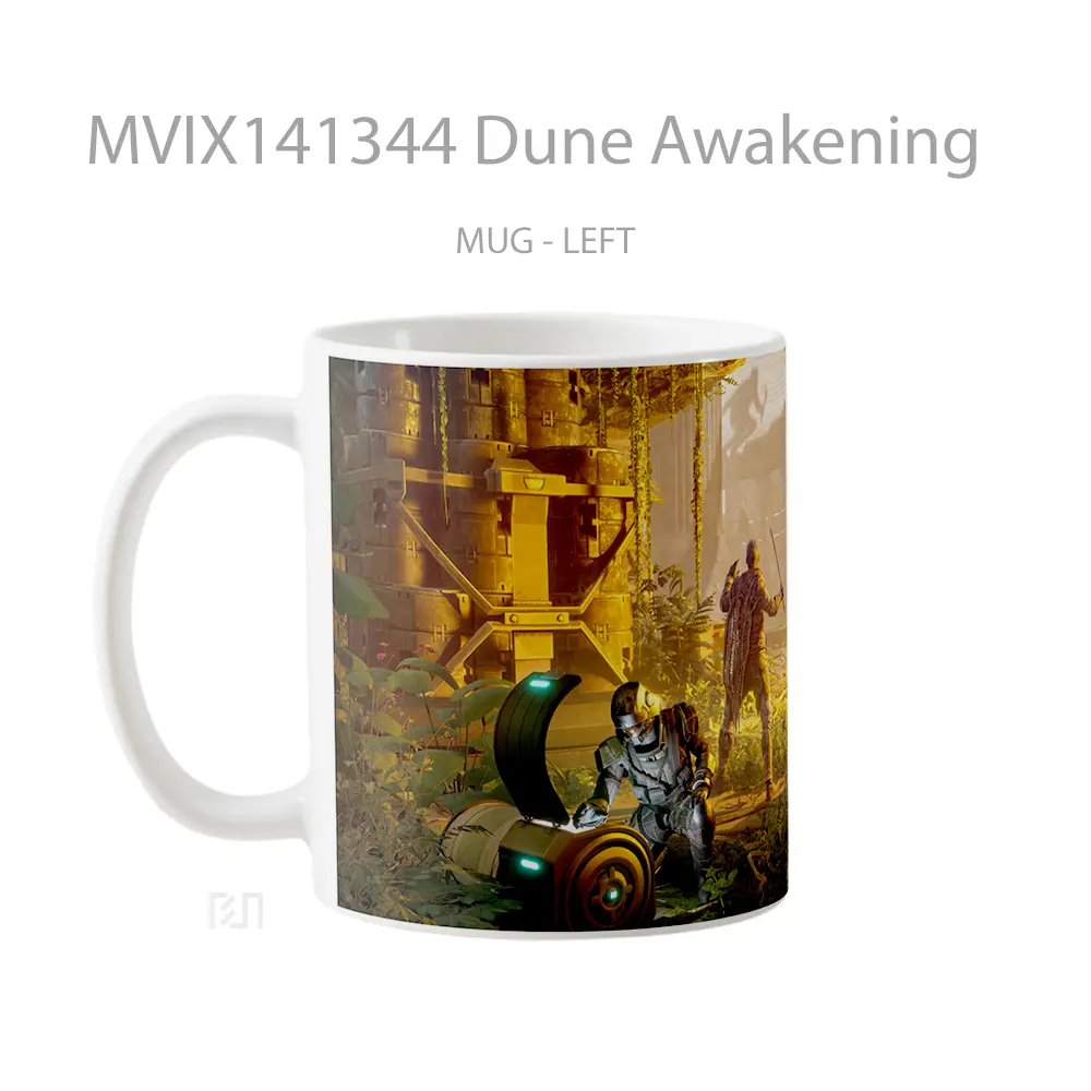 Mug Dune Awakening Gelas Keramik Unik - All-side / Desain
