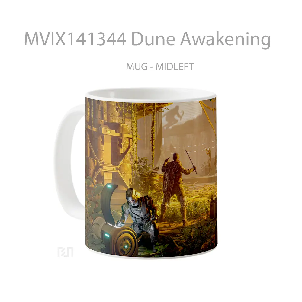 Mug Dune Awakening Gelas Keramik Unik - All-side / Desain