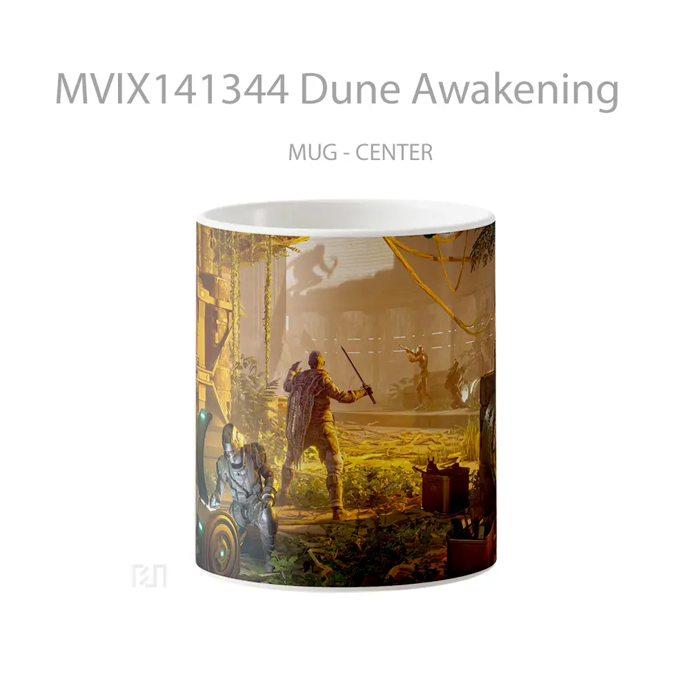 Mug Dune Awakening Gelas Keramik Unik