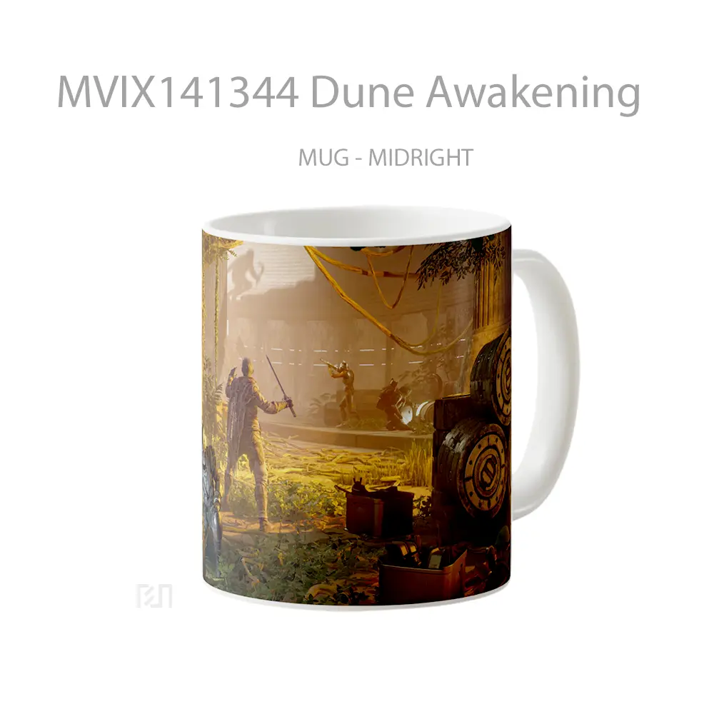 Mug Dune Awakening Gelas Keramik Unik - All-side / Desain