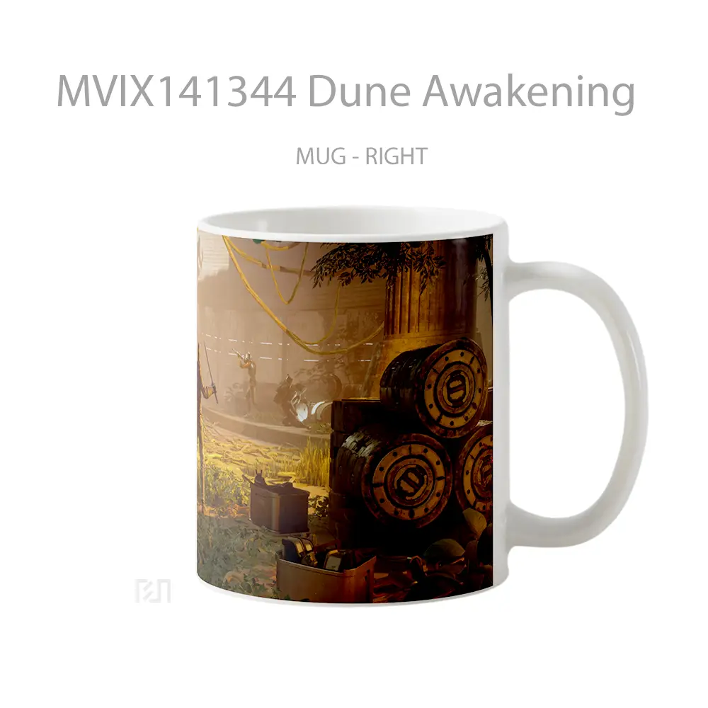 Mug Dune Awakening Gelas Keramik Unik - All-side / Desain