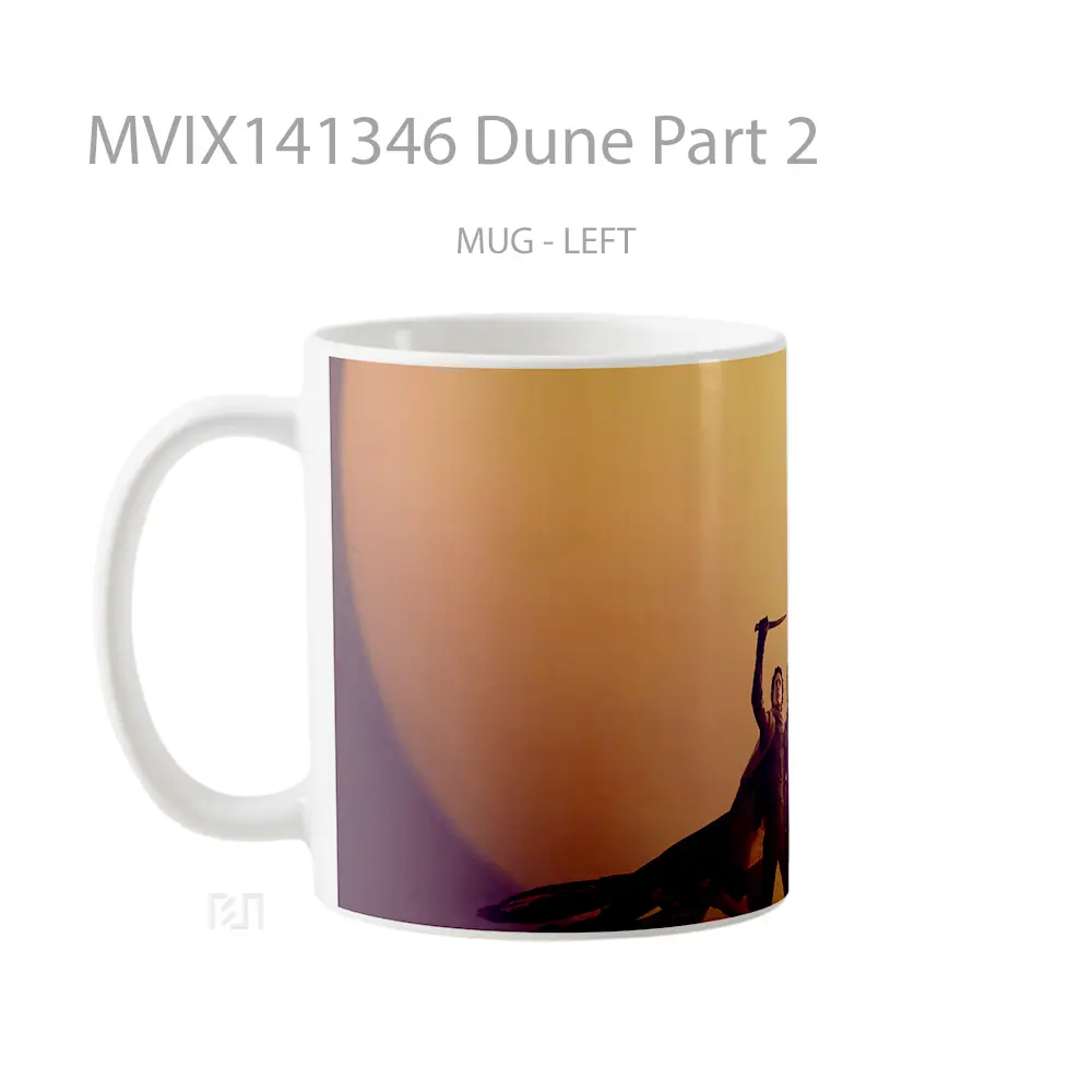 Mug Dune Part 2 Gelas Keramik Unik - All-side / Desain