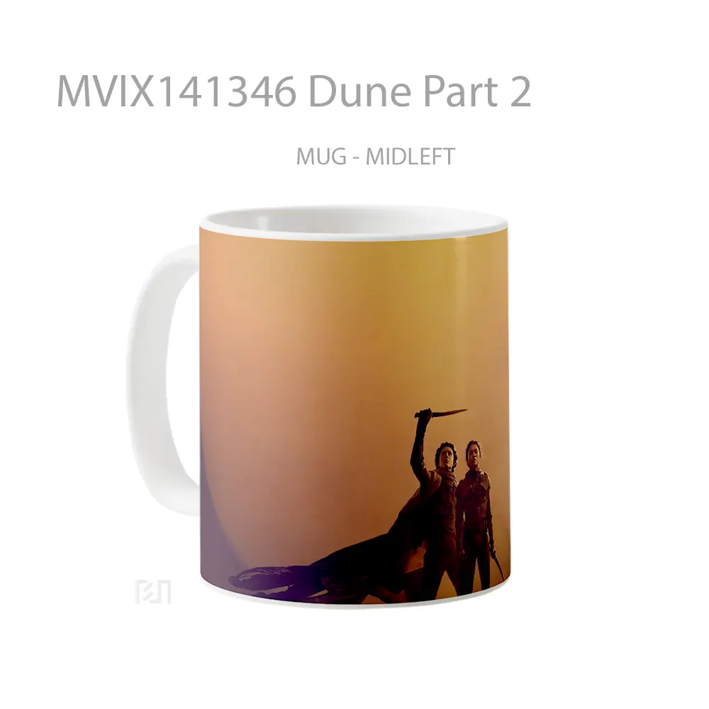 Mug Dune Part 2 Gelas Keramik Unik - All-side / Desain