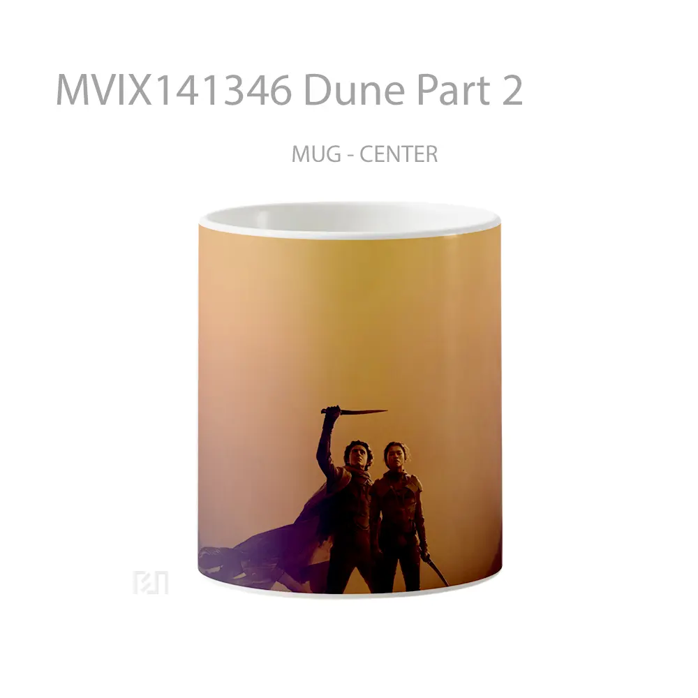 Mug Dune Part 2 Gelas Keramik Unik