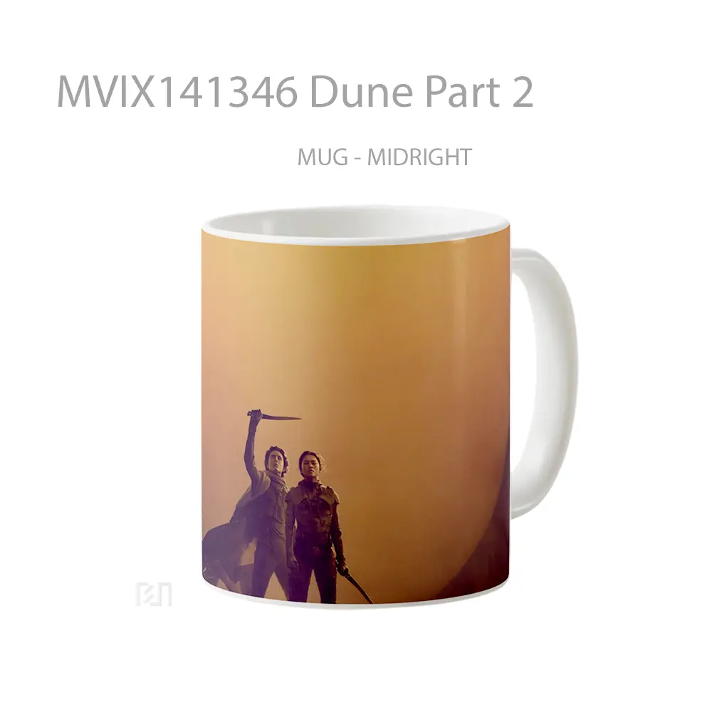 Mug Dune Part 2 Gelas Keramik Unik - All-side / Desain