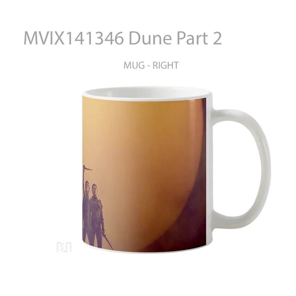 Mug Dune Part 2 Gelas Keramik Unik - All-side / Desain