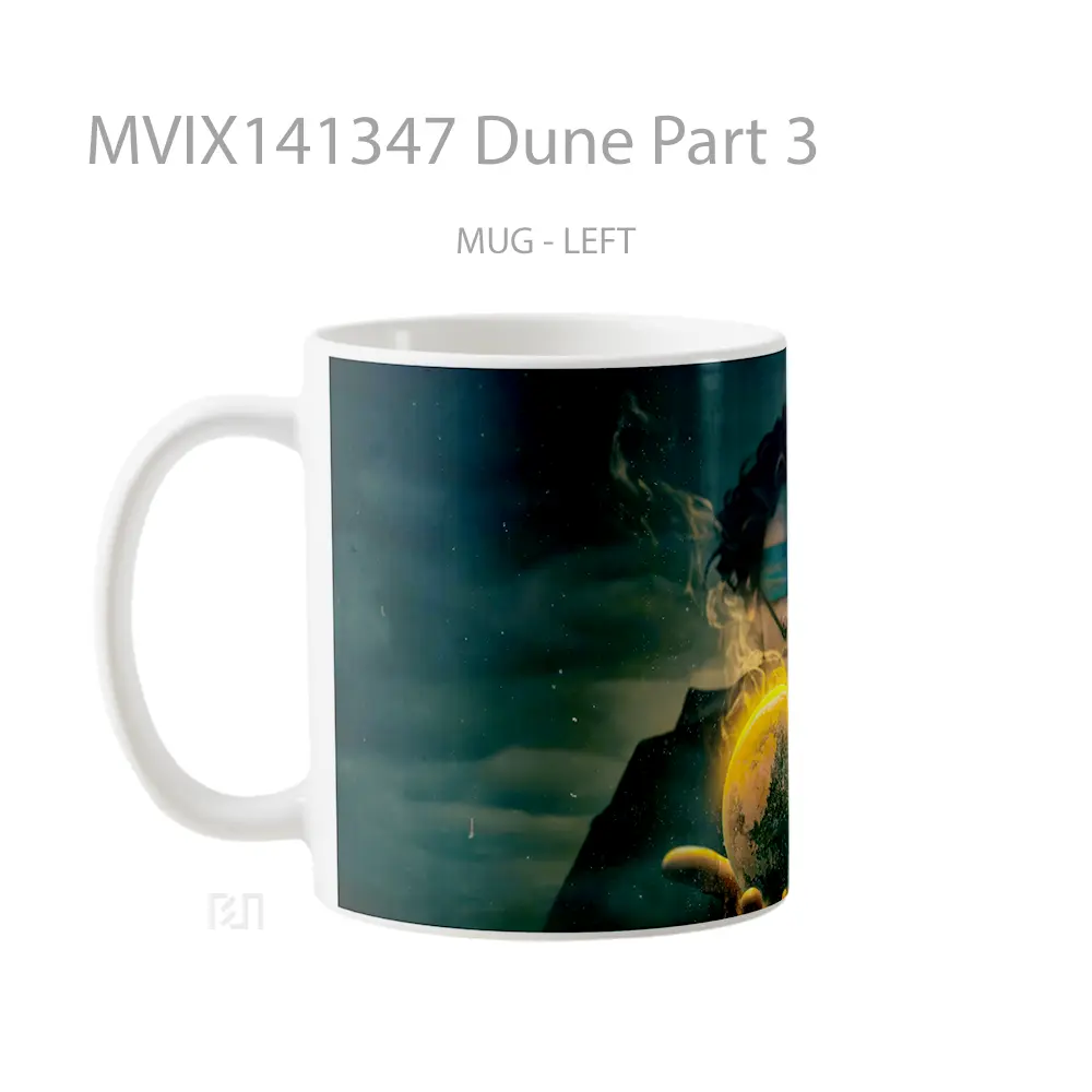 Mug Dune Part 3 Gelas Keramik Unik - All-side / Desain